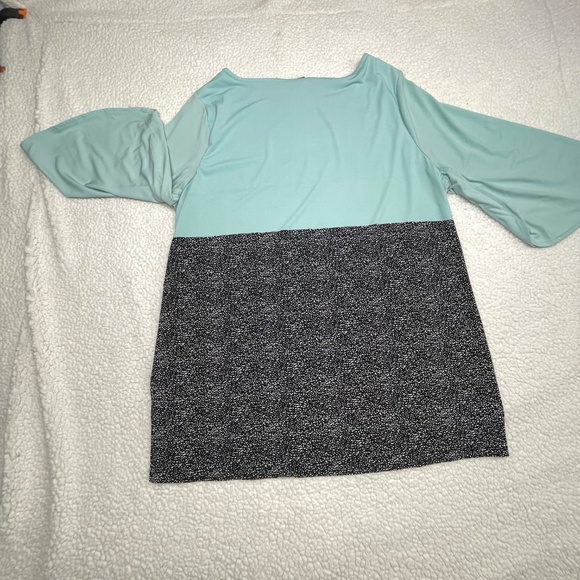 Pre-Owned,1X,Alfani, Multi color Tunic Top - Picture 3 of 12